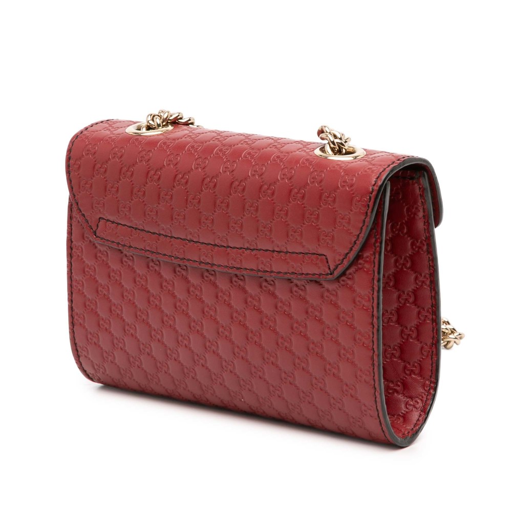 Pre-Loved Gucci Mini Microguccissima Emily Crossbody - Picture 2 of 7